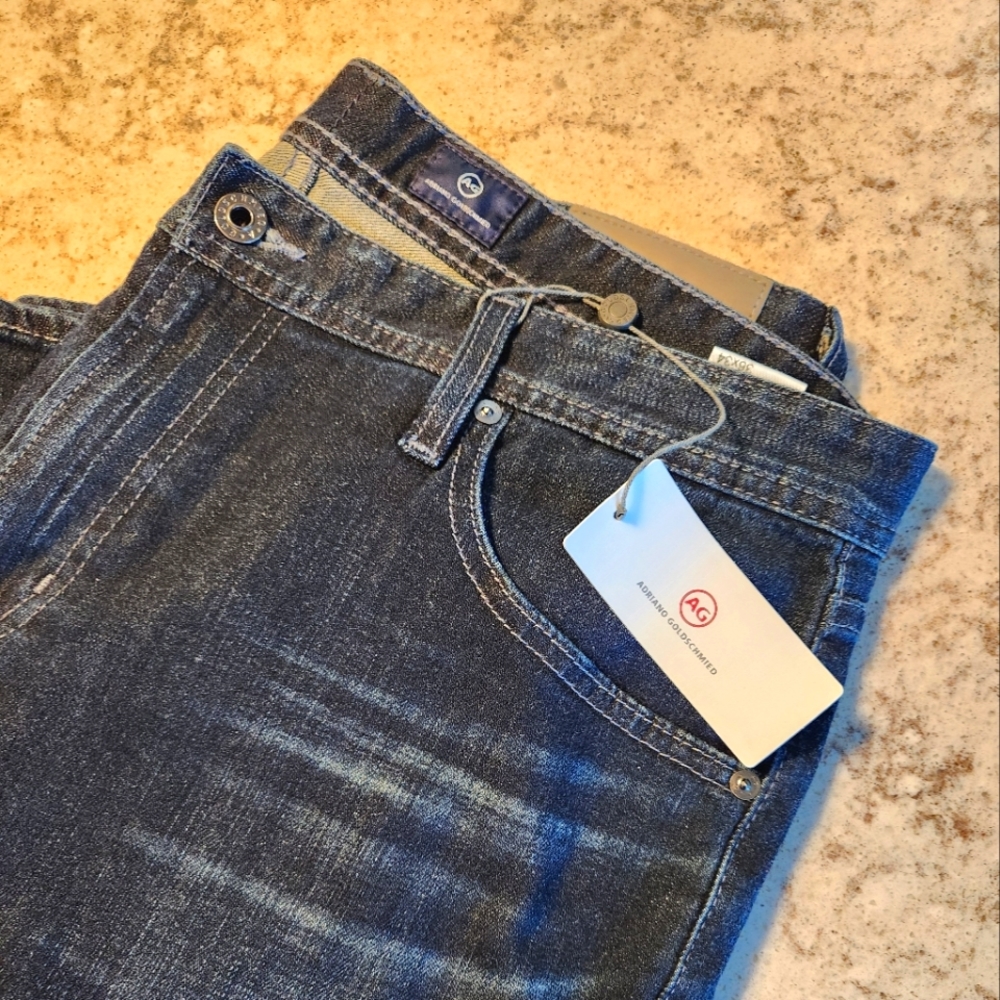 AG "Graduate" jeans NWT